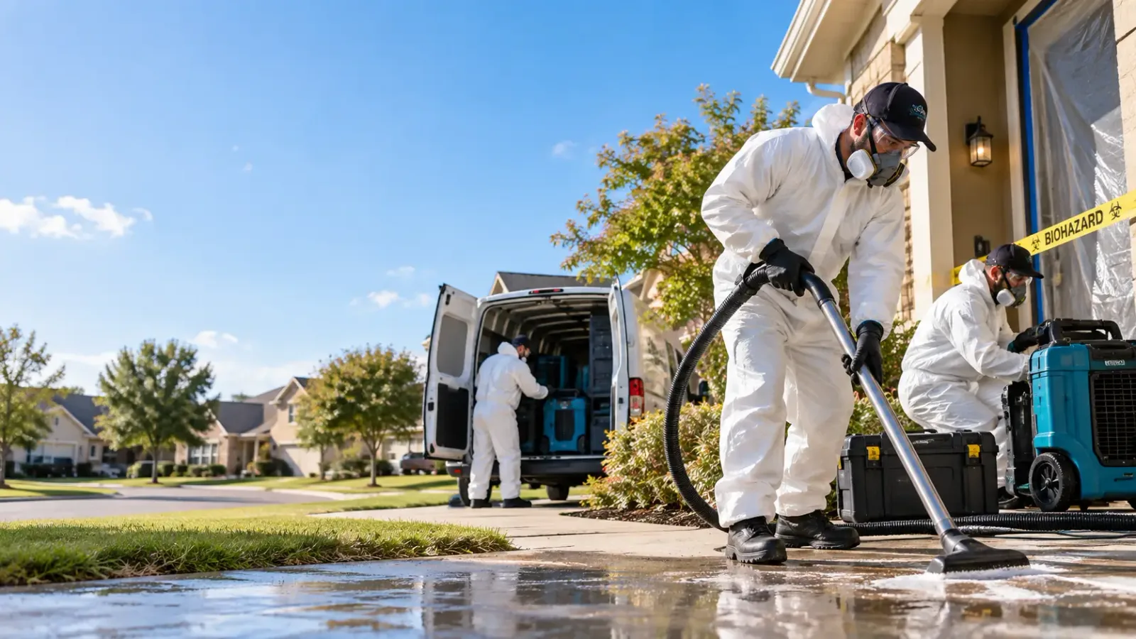 Biohazard Cleanup in Pinehurst, NC